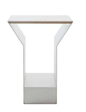 Ypps / Table basse Blanc
