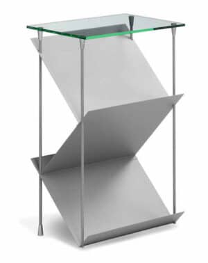 Multitable / Table d'appoint porte-revues