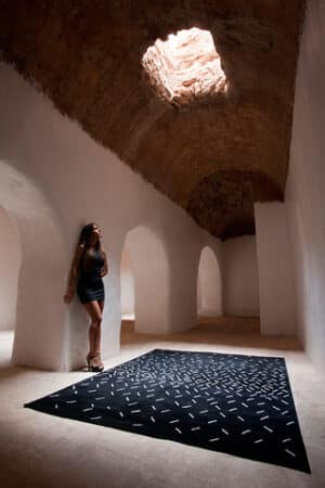 Language / Tapis 170 x 240 cm