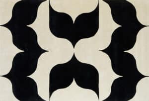 Papillon 1A / Tapis 150 x 200 cm