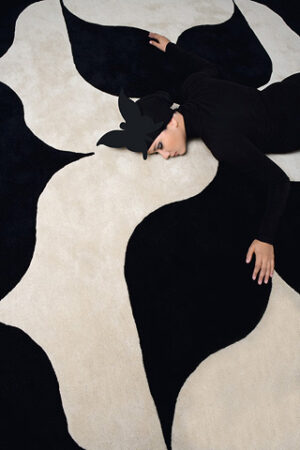Papillon 1A / Tapis 150 x 200 cm