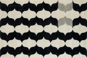 Papillon 1D / Tapis 150 x 200 cm