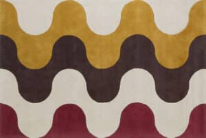 Flammes / Tapis 150 x 200 cm