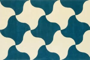 Moulin à vent / Tapis 150 x 200 cm