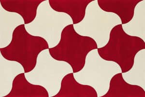 Moulin à vent / Tapis 150 x 200 cm