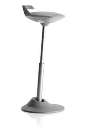 Muvman / Tabouret ergonomique réglable Gris