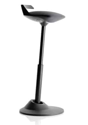 Muvman Factory / Tabouret ergonomique réglable Noir