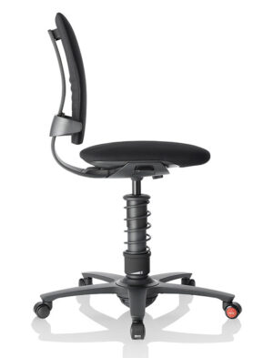 3Dee / Fauteuil de bureau ergonomique assise active Noir