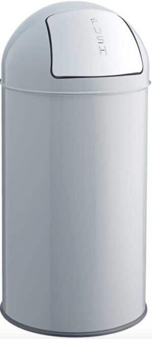 Push 44 / Poubelle à clapet 50 L Gris