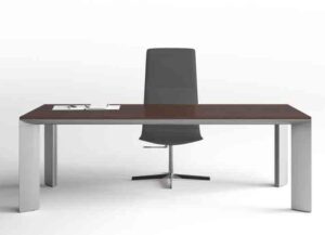 Kono / Bureau de direction L180 cm Wengé