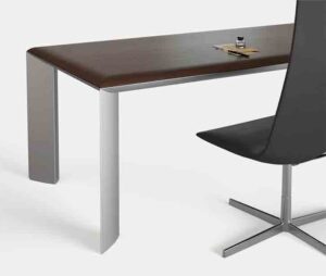 Kono / Bureau de direction L180 cm Wengé