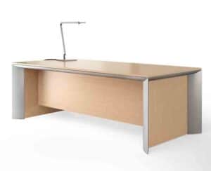Kono / Bureau de direction L180 cm Chêne