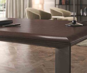 Kono / Bureau de direction L180 cm Wengé