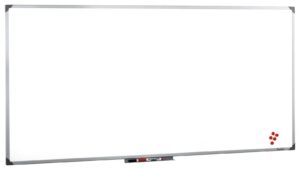 Tableau blanc émaillé