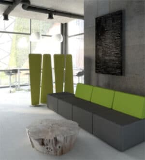 Viva Mdd Cloison acoustique H167 x L85 cm