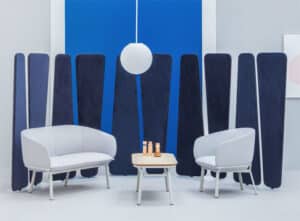 Viva Mdd Cloison acoustique H167 x L85 cm