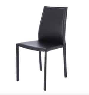 Anado / Chaise visiteur en cuir