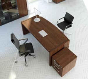 Status / Bureau de direction avec retour