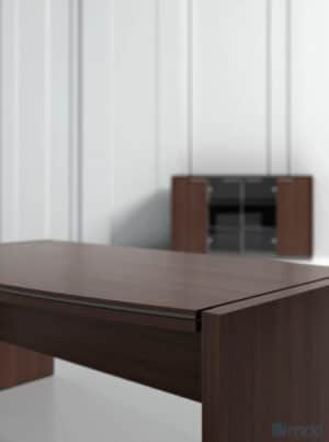 Status / Bureau de direction avec Extension centrale