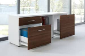 Standard A12M / Armoire de direction basse L160cm