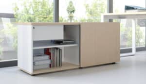 Standard A14M / Armoire de direction basse L140cm