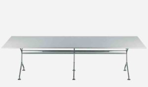 Frametable 295 XL / Table de réunion L295 cm Blanc
