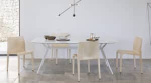 Laleggera / Chaise en bois