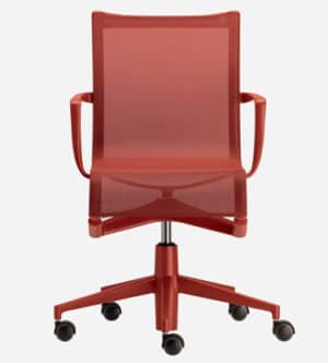 Rollingframe 44 / Chaise de réunion avec accoudoirs