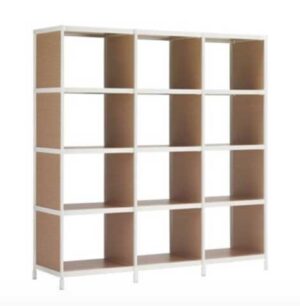 SEC lib016 / Etagère H162 x 157 cm Chêne naturel