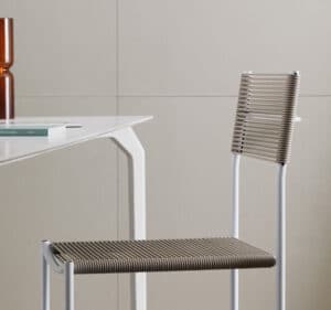 Spaghetti / Chaise visiteur fil nilon