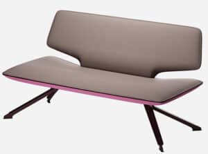 TT2 Low soft / Canapé design 2 places