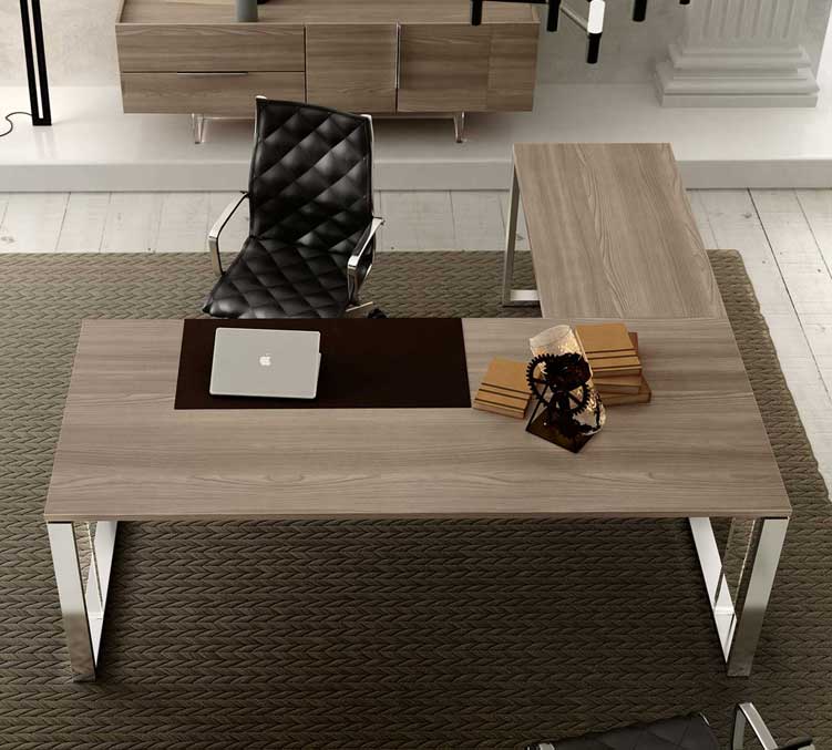 Biquadro dellarovere / Bureau direction avec retour Della Rovere (ref. 15225i)