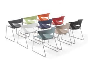 Kicca / Chaise plastique