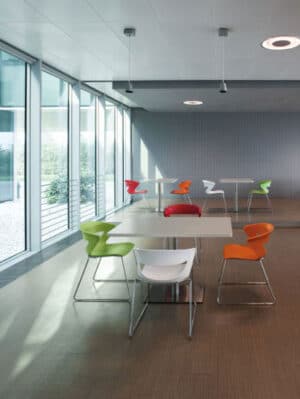 Kicca / Chaise plastique