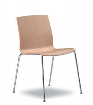 Kimbox / Chaise en bois Chêne