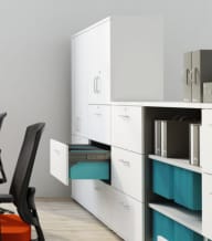 Pro Mdd / Armoire dossiers suspendus H113 X L100 cm
