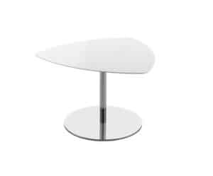 Kensho / Table basse H46 x L70 cm Pied chromé