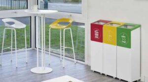 CT 60 R 6 / Poubelle tri sélectif Capsules 55 Litres