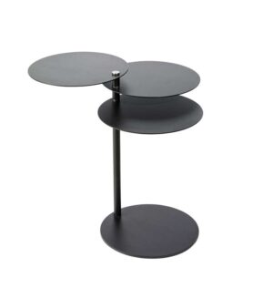 Molino / Table basse modulable H54 x Ø33 cm Noir