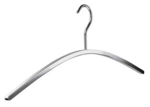 Linea / Cintres design aluminium poli par 8