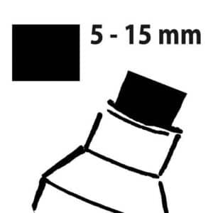 Vision / Lot de 5 marqueurs à craie liquide Blanc