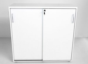 Standard / Armoire Basse portes coulissantes H74 x L80 cm