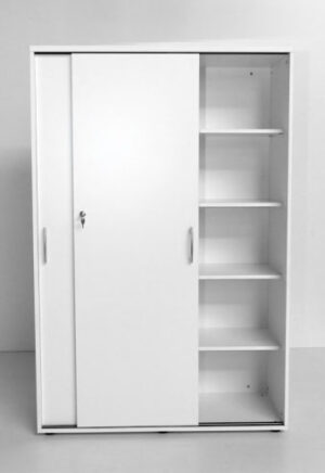 Standard / Armoire moyenne portes coulissantes H148 x L80 cm