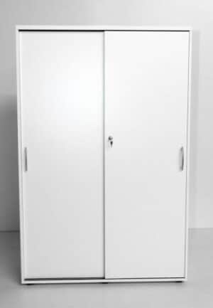 Standard / Armoire haute portes coulissantes H183 x L80 cm