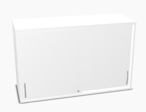 Standard / Réhausse portes coulissantes H75 x L120 cm