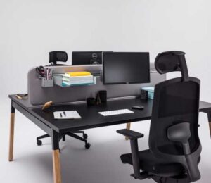 Ogi W / Bench L160 x P161 cm Anthracite