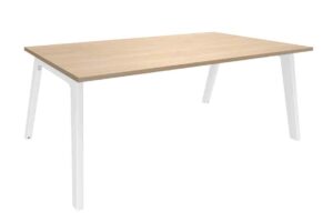 Steely manager / Bureau de direction 180 cm Chêne clair