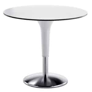 Zanziplano / Table ronde Ø 90 cm Blanc