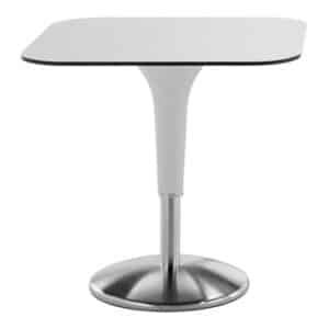 Zanziplano / Table carrée L80 x P80 cm Blanc