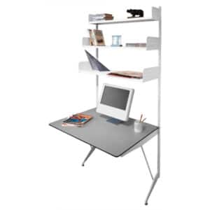 Trieste / Bureau avec étagères L94 x H198 cm